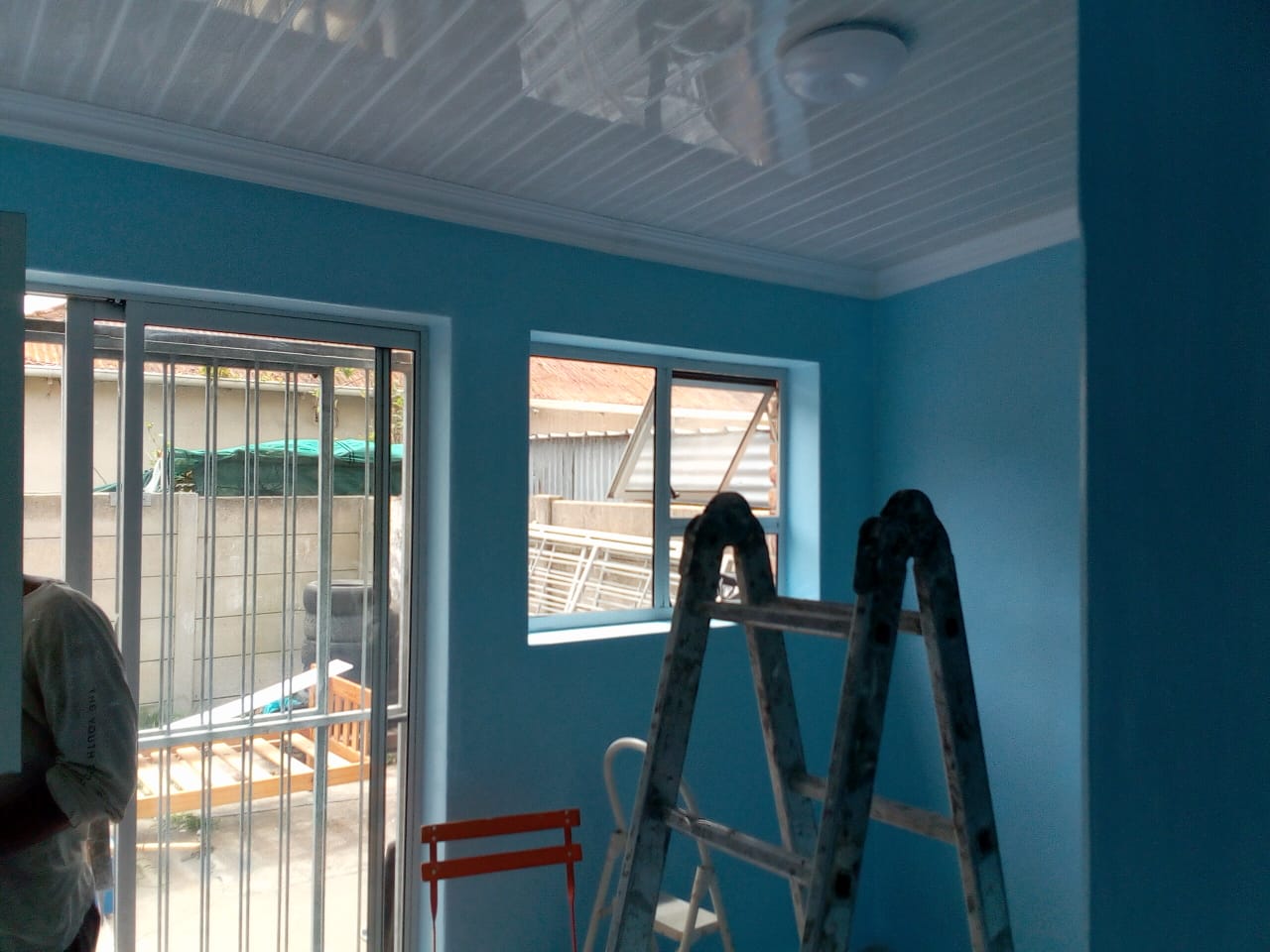 Drywall partition